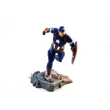 MARVEL CAPITAN AMERICA MINI FIGURE BULLYLAND