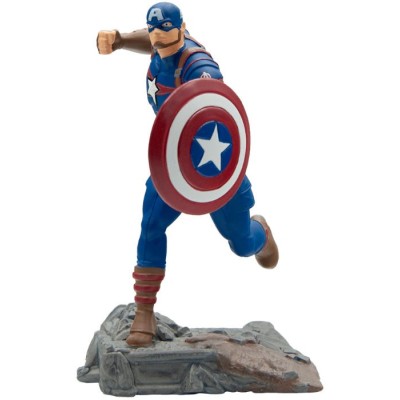 BULLYLAND MARVEL CAPTAIN AMERICA MINI FIGURE