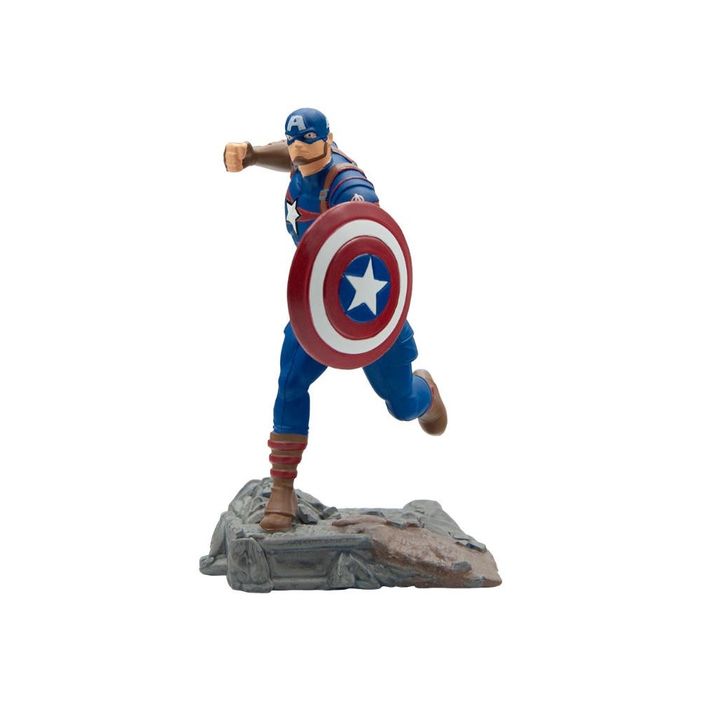 MARVEL CAPITAN AMERICA MINI FIGURE BULLYLAND