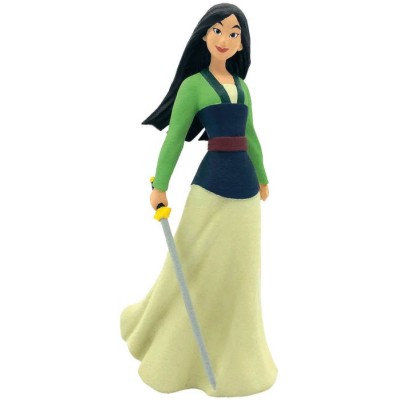 DISNEY MULAN MINI FIGURE BULLYLAND