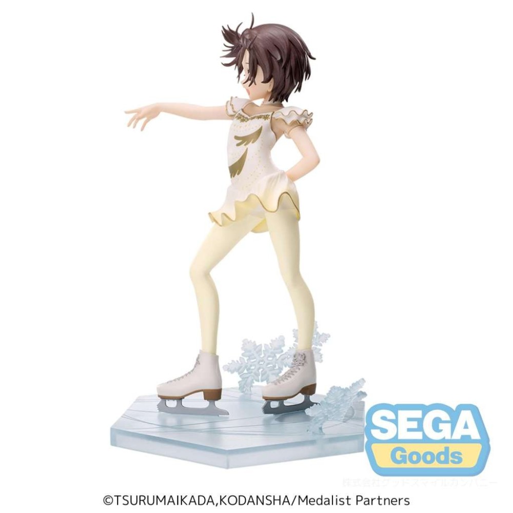 SEGA GOODS MEDALIST INORI YUITSUKA LUMINASTA SERIES PVC FIGURE STATUE