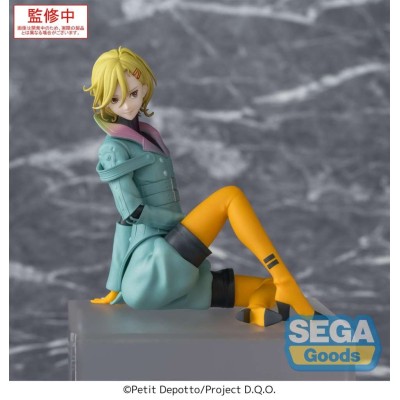 SEGA GOODS GNOSIA SETSU PM PERCHING STATUE PVC FIGURE