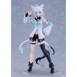 HOLOLIVE PRODUCTION SHIRAKAMI FUBUKI FIGMA ACTION FIGURE MAX FACTORY