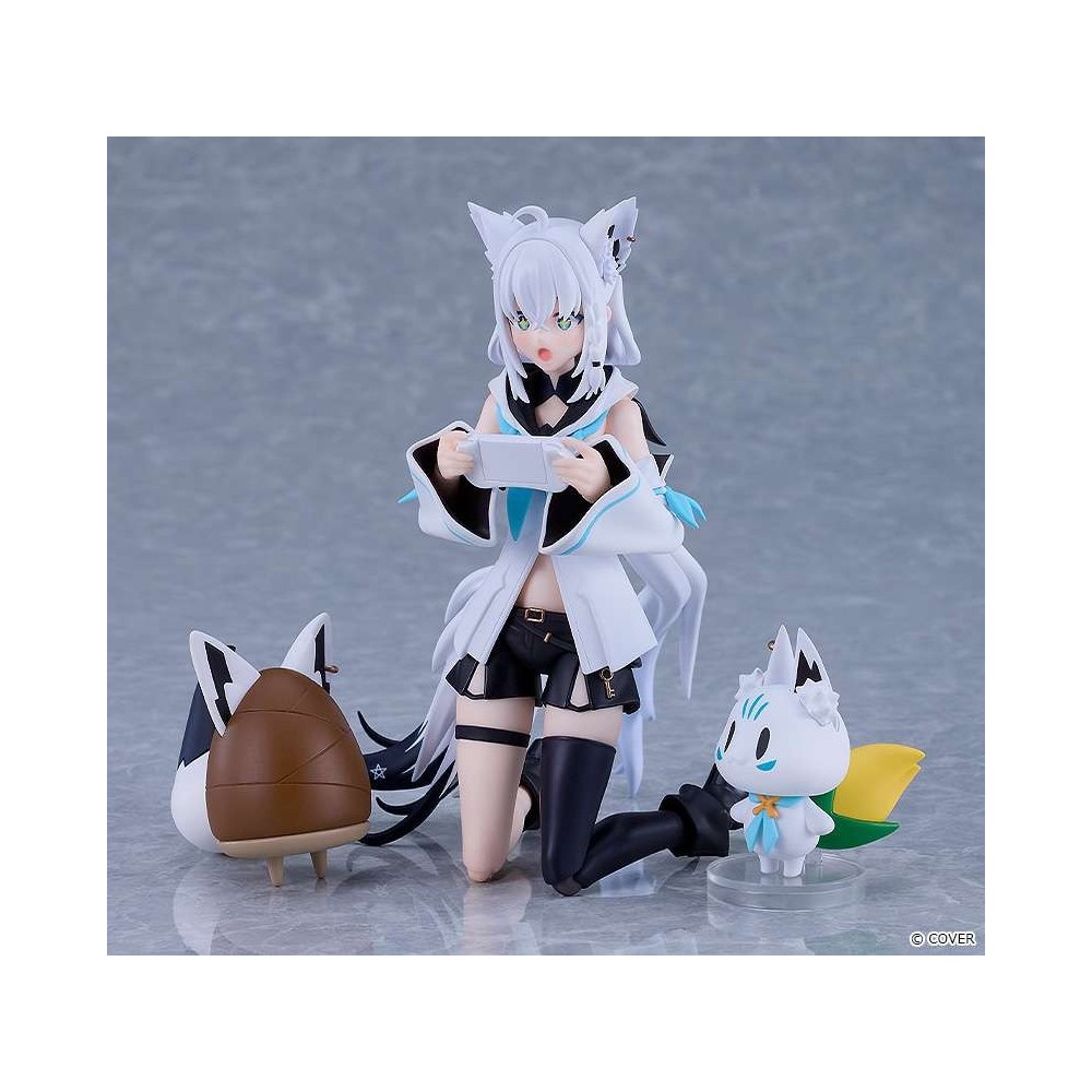 MAX FACTORY HOLOLIVE PRODUCTION SHIRAKAMI FUBUKI FIGMA SERIES PVC ACTION FIGURE