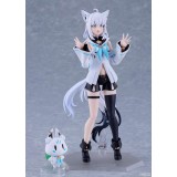 HOLOLIVE PRODUCTION SHIRAKAMI FUBUKI FIGMA ACTION FIGURE MAX FACTORY
