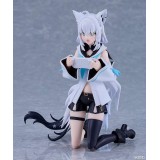 MAX FACTORY HOLOLIVE PRODUCTION SHIRAKAMI FUBUKI FIGMA SERIES PVC ACTION FIGURE