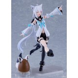 HOLOLIVE PRODUCTION SHIRAKAMI FUBUKI FIGMA ACTION FIGURE MAX FACTORY