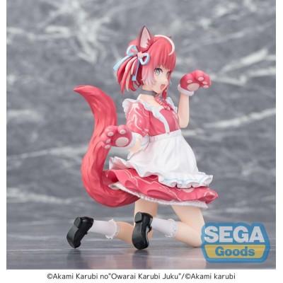 SEGA GOODS AKAMI KARUBI PM PERCHING STATUE PVC FIGURE