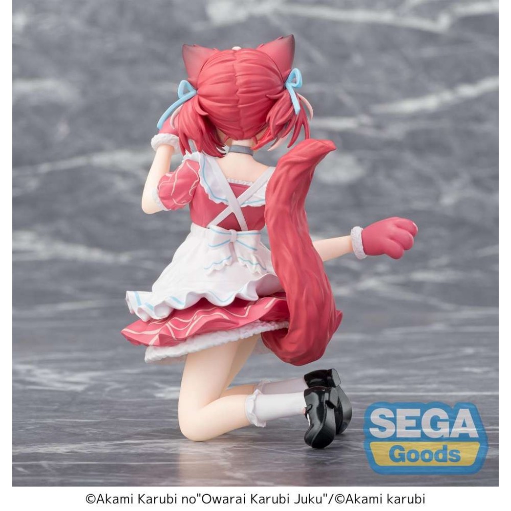 SEGA GOODS AKAMI KARUBI PM PERCHING STATUE PVC FIGURE