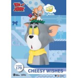 BEAST KINGDOM D-STAGE TOM AND JERRY CHEESY WISHES STATUE FIGURE DIORAMA