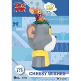 BEAST KINGDOM D-STAGE TOM AND JERRY CHEESY WISHES STATUE FIGURE DIORAMA