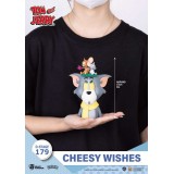 BEAST KINGDOM D-STAGE TOM AND JERRY CHEESY WISHES STATUE FIGURE DIORAMA