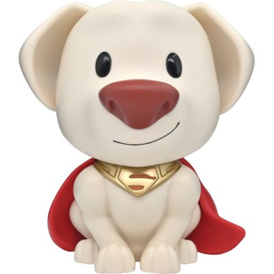 MONOGRAM SUPERMAN KRYPTO DOG PVC FIGURAL BANK