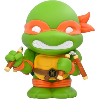 MONOGRAM TEENAGE MUTANT NINJA TURTLES MICHELANGELO FIGURAL BANK