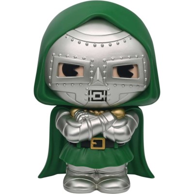 MONOGRAM FANTASTIC FOUR DOCTOR DOOM FIGURAL BANK