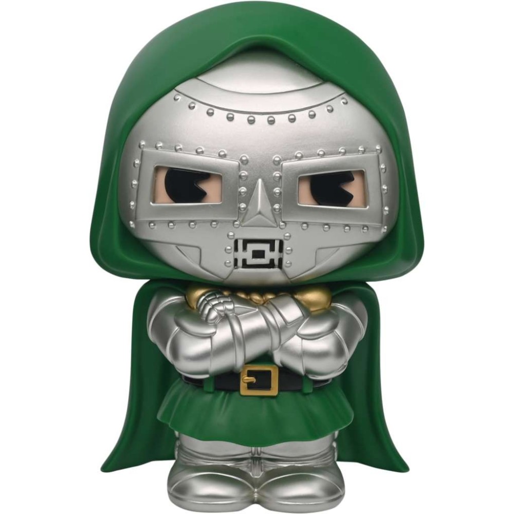 FANTASTICI QUATTRO DR DOOM FIGURAL BANK SALVADANAIO MONOGRAM
