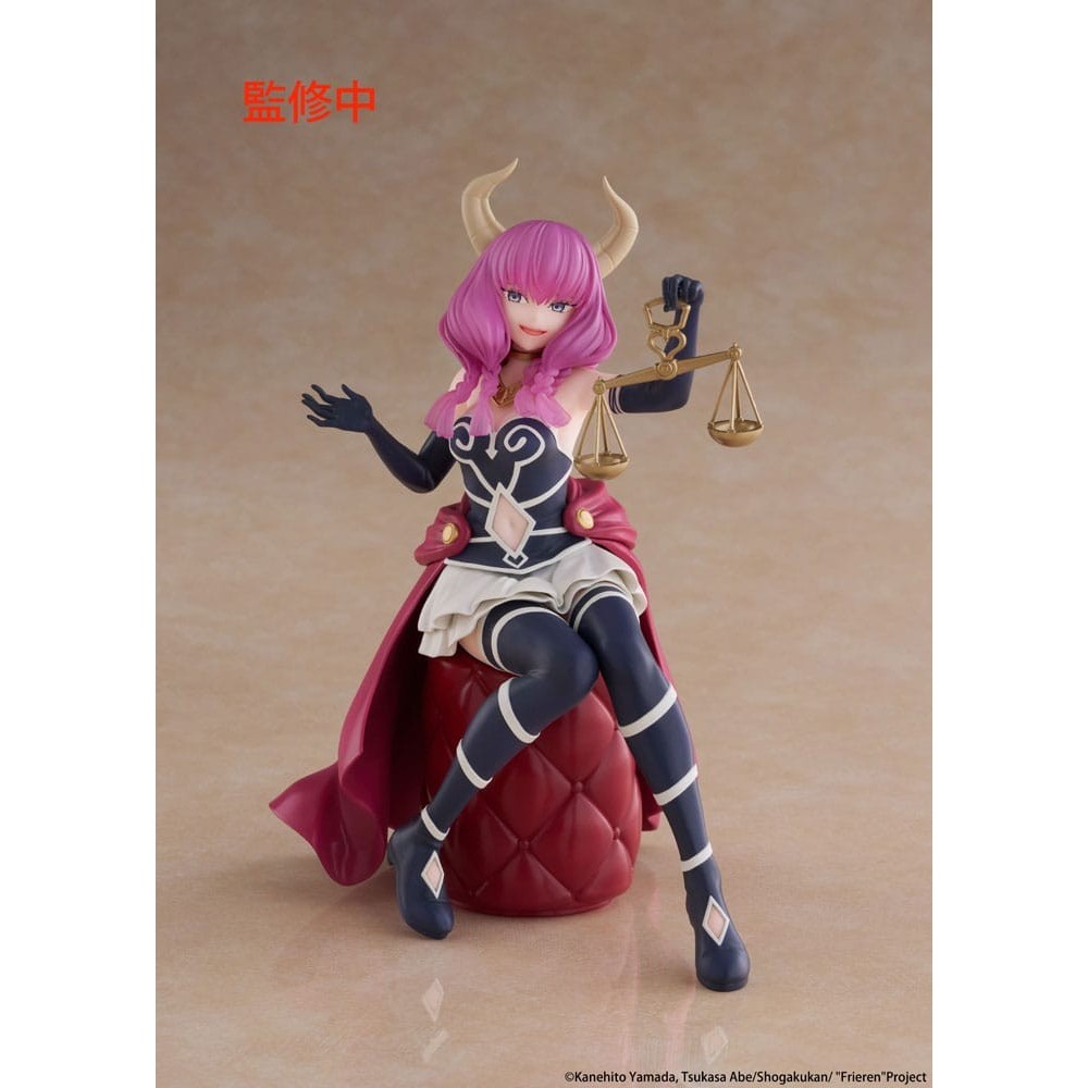 FRIEREN AURA THE GUILLOTINE DESKTOP CUTE FIGURE STATUA TAITO