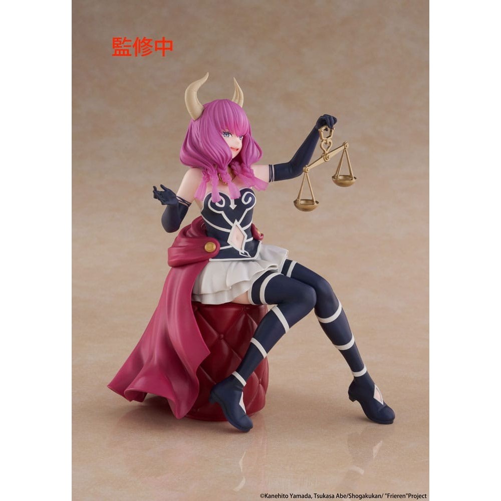 TAITO FRIEREN AURA THE GUILLOTINE DESKTOP CUTE PVC FIGURE STATUE