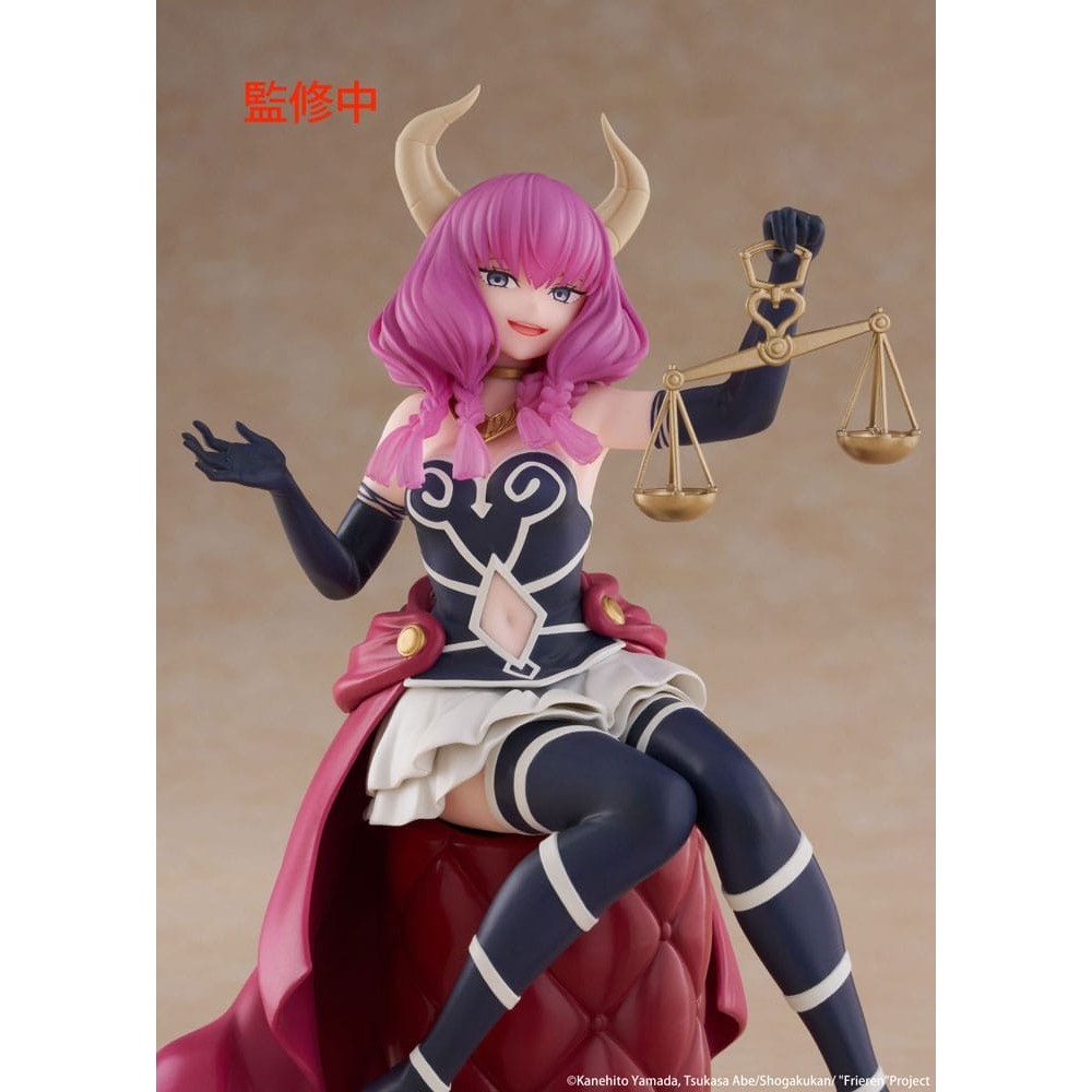 TAITO FRIEREN AURA THE GUILLOTINE DESKTOP CUTE PVC FIGURE STATUE