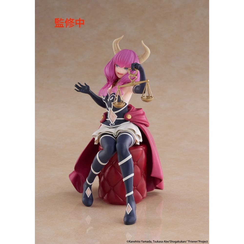 FRIEREN AURA THE GUILLOTINE DESKTOP CUTE FIGURE STATUA TAITO