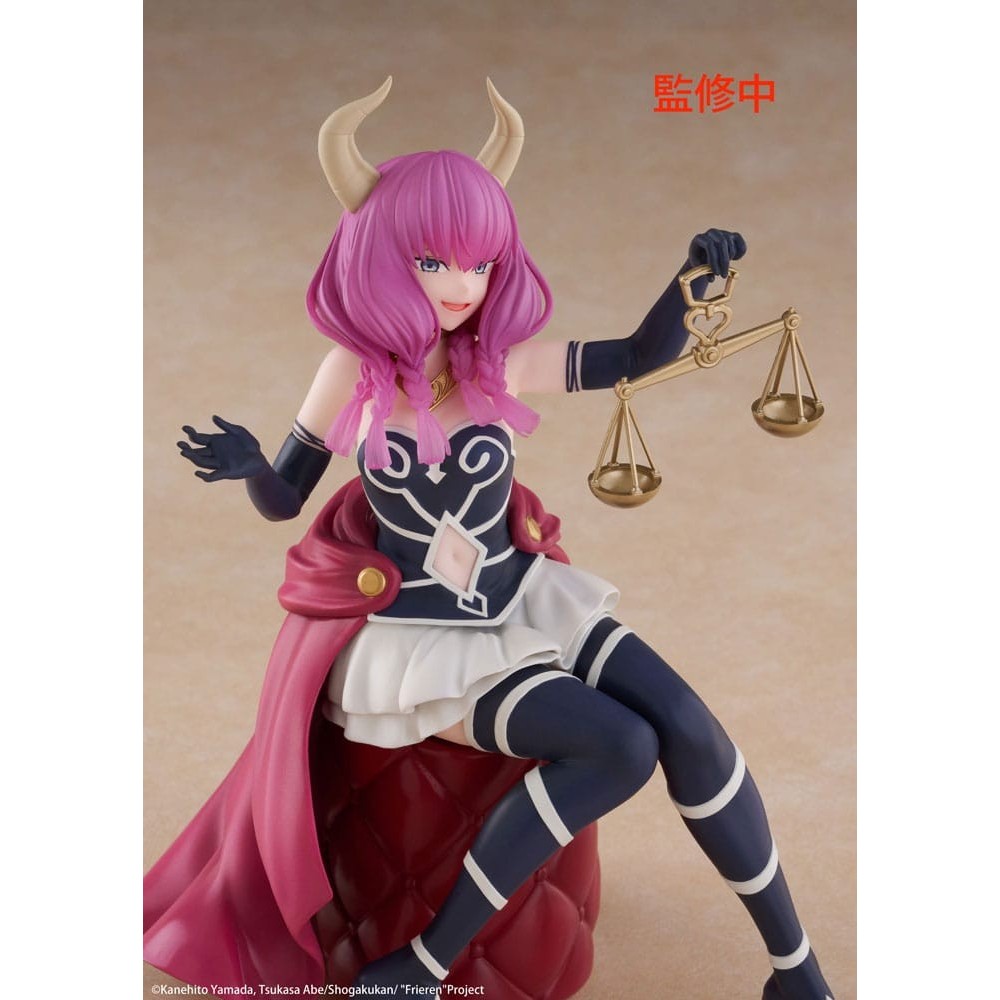 TAITO FRIEREN AURA THE GUILLOTINE DESKTOP CUTE PVC FIGURE STATUE