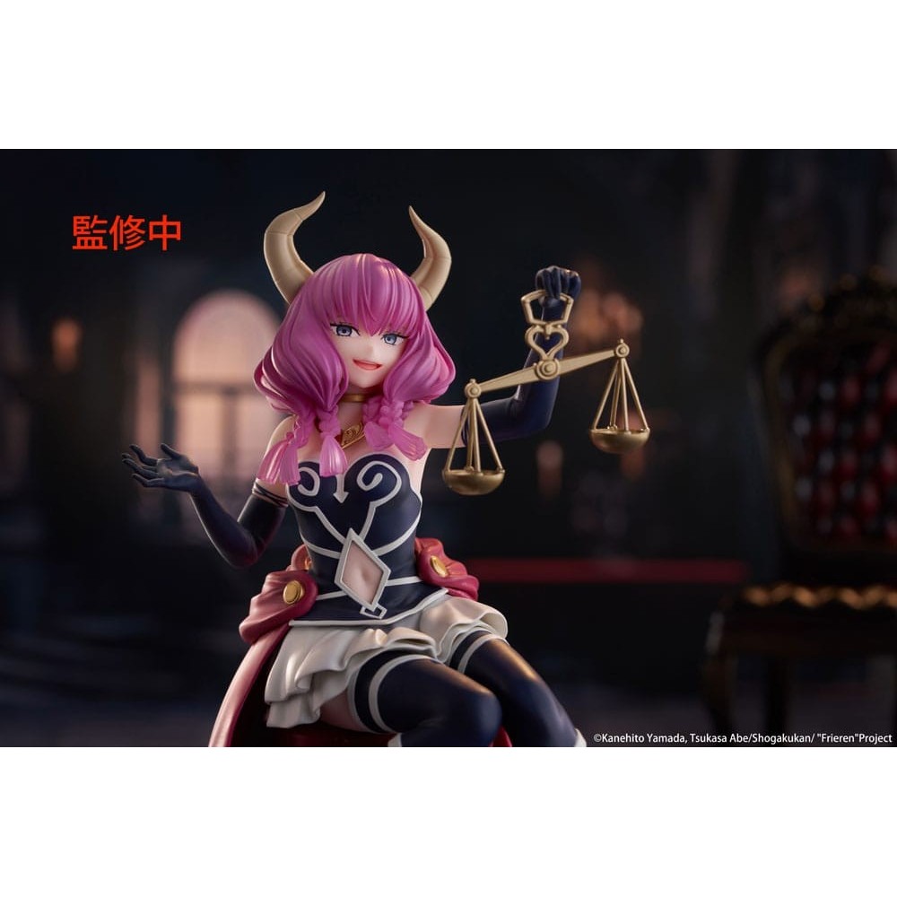 FRIEREN AURA THE GUILLOTINE DESKTOP CUTE FIGURE STATUA TAITO