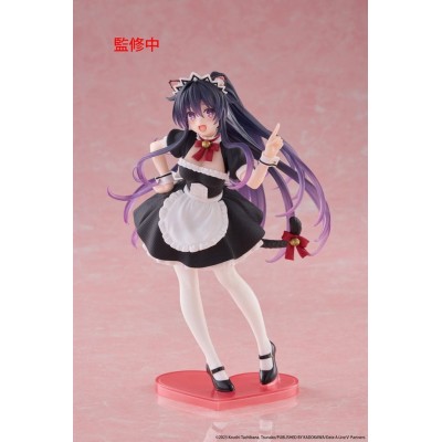 TAITO DATE A LIVE V DESKTOP CUTE TOHKA YATOGAMI CAT EAR MAID VER. STATUE