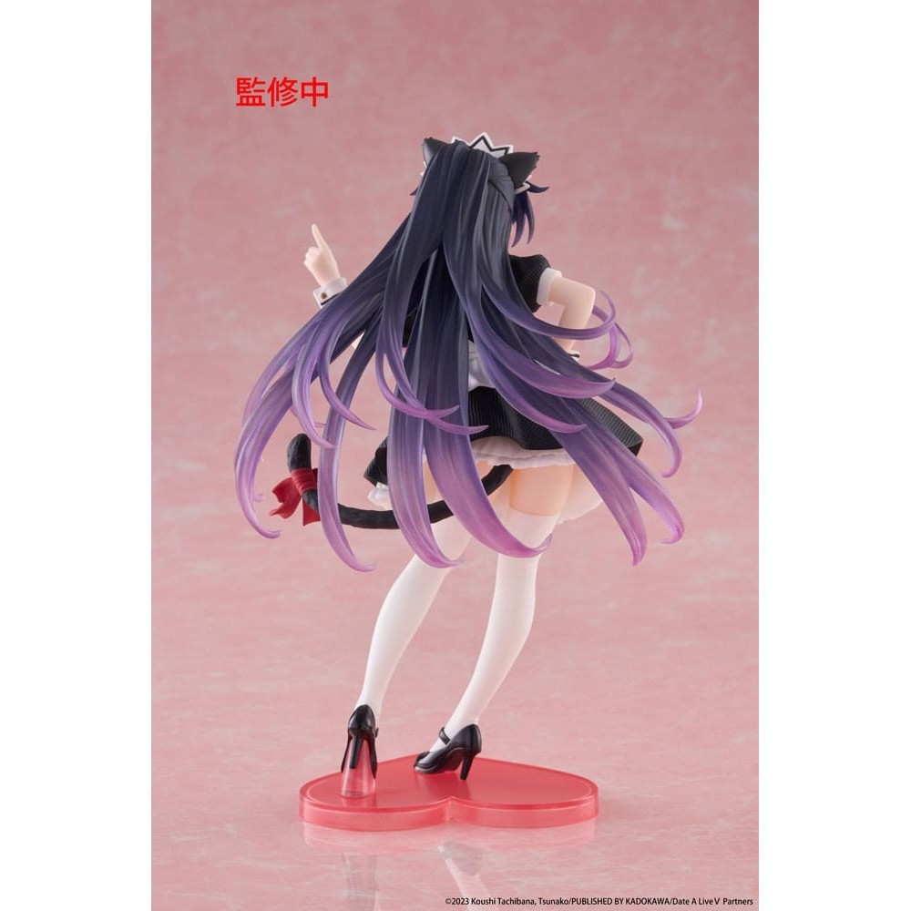 DATE A LIVE V DESKTOP CUTE TOHKA YATOGAMI CAT EAR MAID VER. STATUA FIGURE TAITO