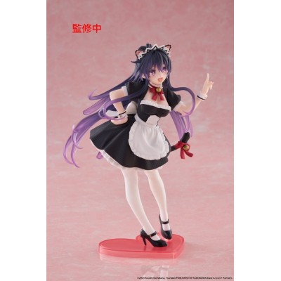 DATE A LIVE V DESKTOP CUTE TOHKA YATOGAMI CAT EAR MAID VER. STATUA FIGURE TAITO