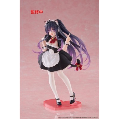 TAITO DATE A LIVE V DESKTOP CUTE TOHKA YATOGAMI CAT EAR MAID VER. STATUE