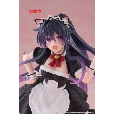 TAITO DATE A LIVE V DESKTOP CUTE TOHKA YATOGAMI CAT EAR MAID VER. STATUE