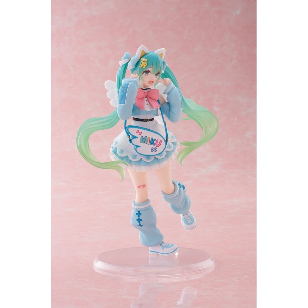 TAITO HATSUNE MIKU FASHION FANCY VER. FIGURE STATUE