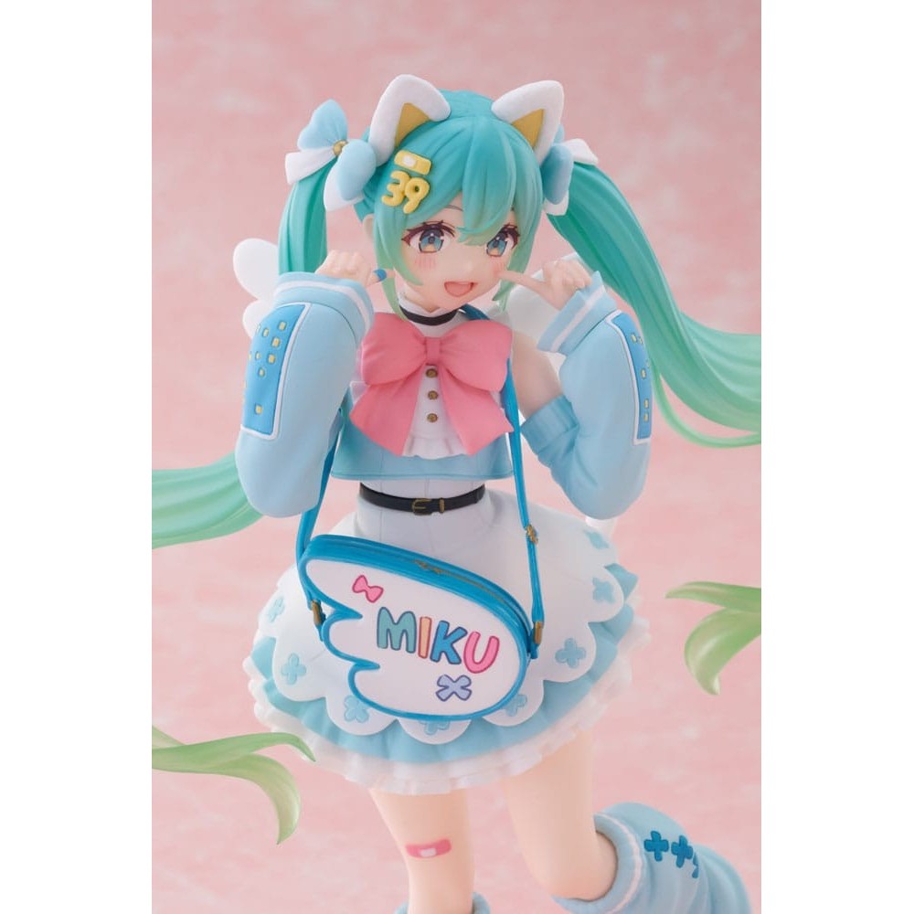 HATSUNE MIKU FASHION FANCY VER. FIGURE STATUA TAITO