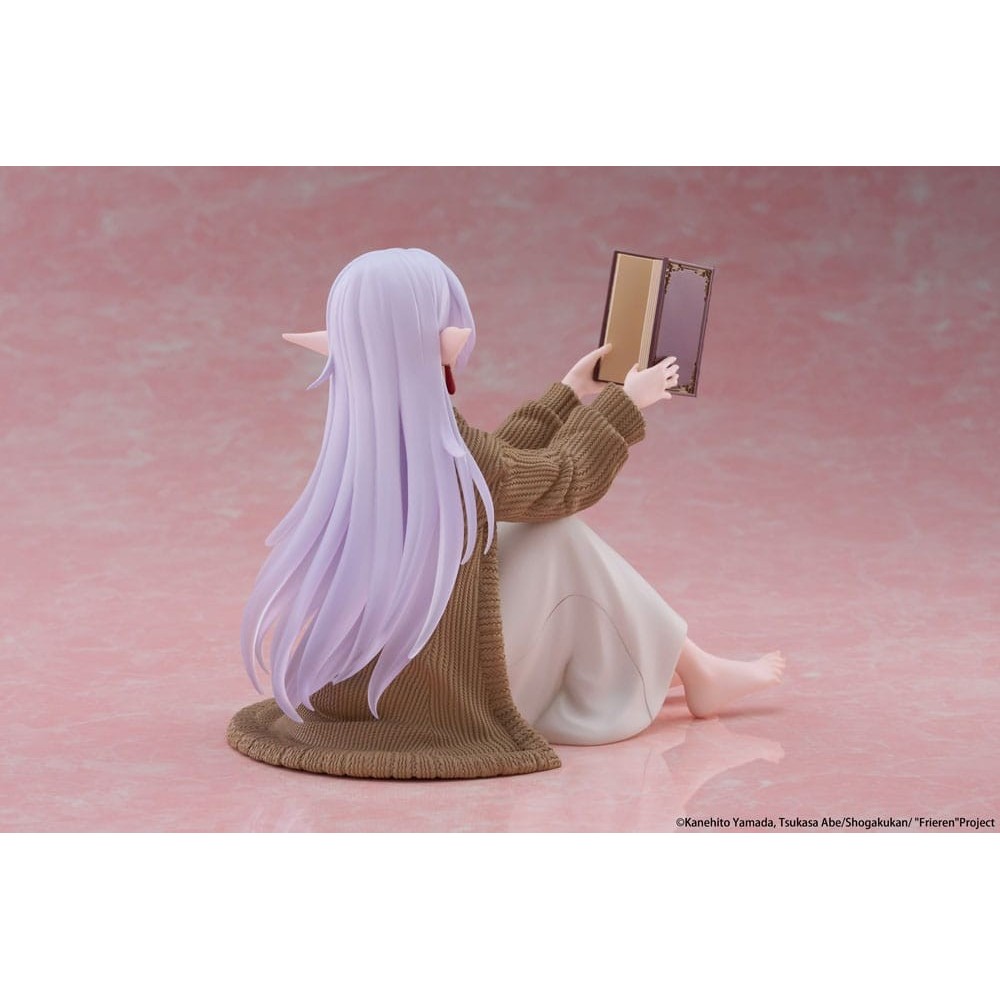 FRIEREN ROOMWEAR VER. DESKTOP CUTE FIGURE STATUA TAITO