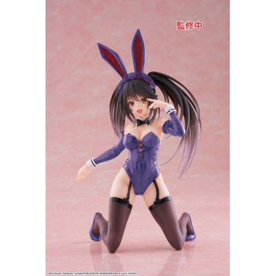 TAITO DATE A LIVE V DESKTOP CUTE KURUMI TOKISAKI BUNNY VER RENEWAL STATUE FIGURE