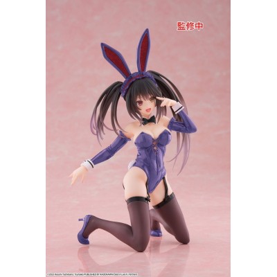 DATE A LIVE V DESKTOP CUTE KURUMI TOKISAKI BUNNY VER. RENEWAL STATUA FIGURE TAITO