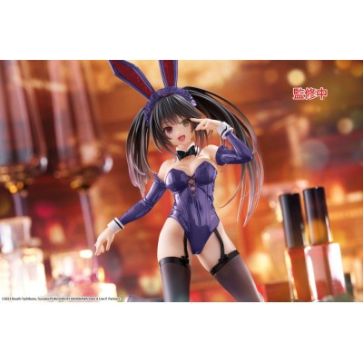 DATE A LIVE V DESKTOP CUTE KURUMI TOKISAKI BUNNY VER. RENEWAL STATUA FIGURE TAITO