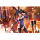DATE A LIVE V DESKTOP CUTE KURUMI TOKISAKI BUNNY VER. RENEWAL STATUA FIGURE TAITO