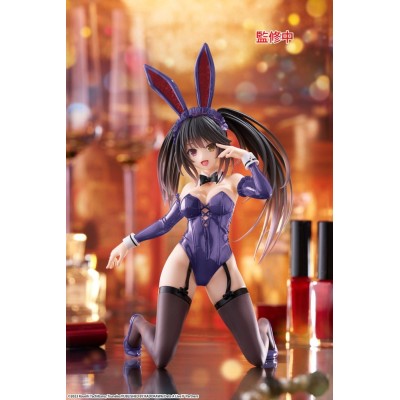 DATE A LIVE V DESKTOP CUTE KURUMI TOKISAKI BUNNY VER. RENEWAL STATUA FIGURE TAITO