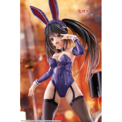 DATE A LIVE V DESKTOP CUTE KURUMI TOKISAKI BUNNY VER. RENEWAL STATUA FIGURE TAITO
