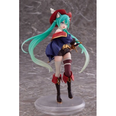 HATSUNE MIKU WONDERLAND PUSS IN BOOTS VER. FIGURE STATUA TAITO