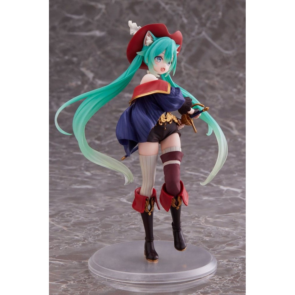 HATSUNE MIKU WONDERLAND PUSS IN BOOTS VER. FIGURE STATUA TAITO