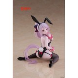 TAITO OVERLORD SHALLTEAR BUNNY VER. DESKTOP CUTE PVC STATUE FIGURE
