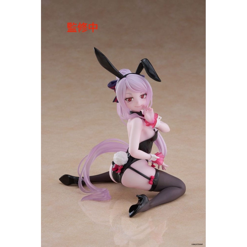 TAITO OVERLORD SHALLTEAR BUNNY VER. DESKTOP CUTE PVC STATUE FIGURE