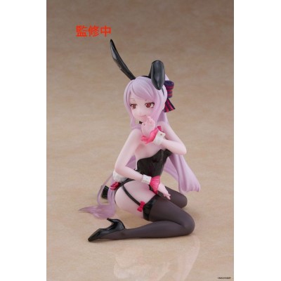 OVERLORD SHALLTEAR BUNNY VER. DESKTOP CUTE STATUA FIGURE TAITO