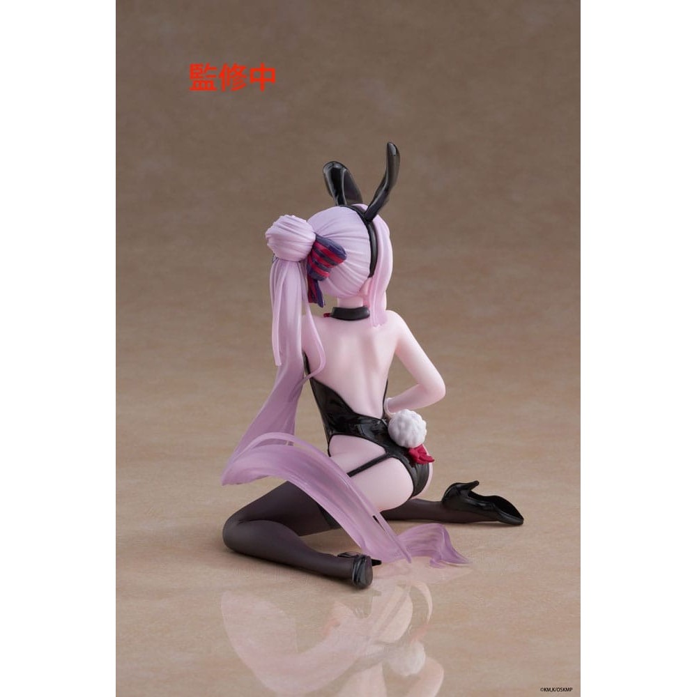 OVERLORD SHALLTEAR BUNNY VER. DESKTOP CUTE STATUA FIGURE TAITO