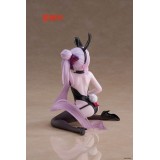 TAITO OVERLORD SHALLTEAR BUNNY VER. DESKTOP CUTE PVC STATUE FIGURE