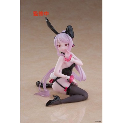 OVERLORD SHALLTEAR BUNNY VER. DESKTOP CUTE STATUA FIGURE TAITO