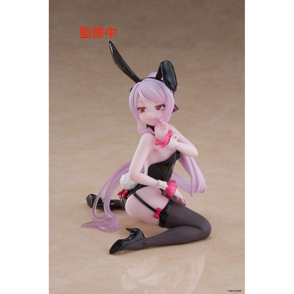 TAITO OVERLORD SHALLTEAR BUNNY VER. DESKTOP CUTE PVC STATUE FIGURE