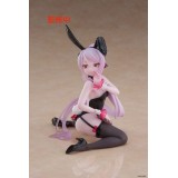 TAITO OVERLORD SHALLTEAR BUNNY VER. DESKTOP CUTE PVC STATUE FIGURE